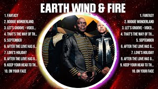 Earth Wind & Fire Top Of The Music Hits 2024  Most Popular Hits Playlist