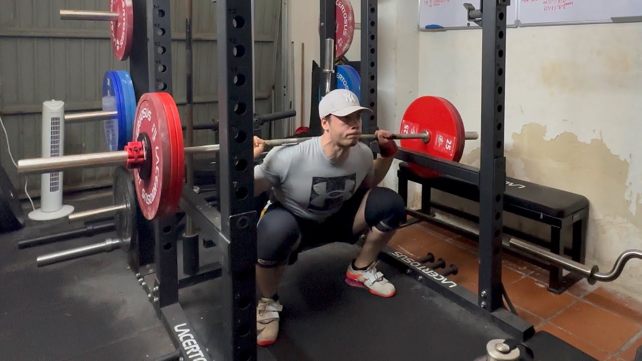 High Bar Squat