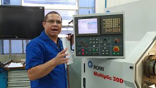 CNC   Video 1  Introdução / operações básicas