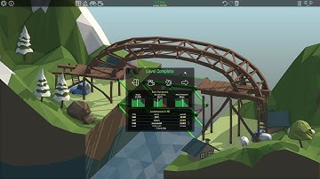 Poly Bridge 1-15: Easy Elevator