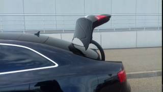 Audi A5 automatic trunk opening / Автоматическое открытие крышки багажника Ауди А5