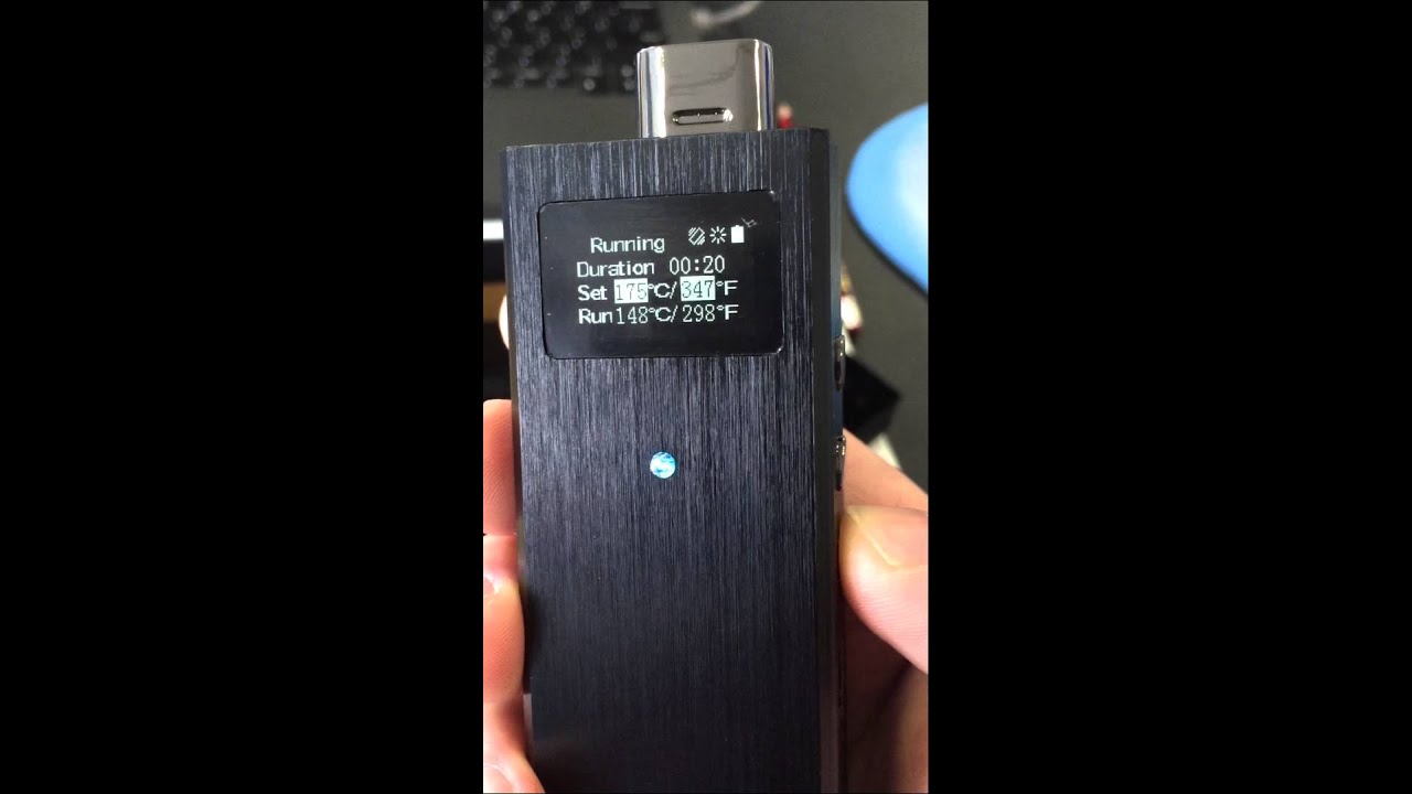 Herbstick deluxe vaporizer review with a new kit.really nice design and function