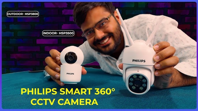 How to Install Philips HSP 3500 Indoor Wifi Camera?