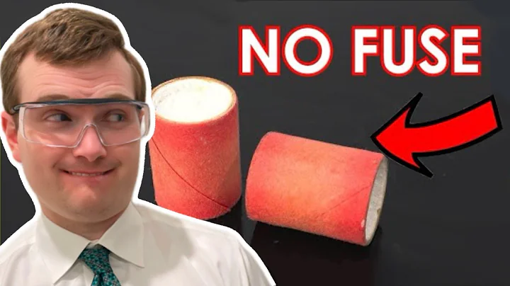 Fuseless Fireworks from the 1940s - Nuclear Engineer Reacts to Styropyro