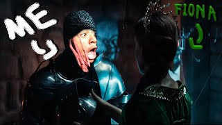 Dark Secret Of Fiona From Shrek? Horror Short Films Reaction