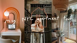 NYC apartment tour + small space living | upper east side 1 bedroom