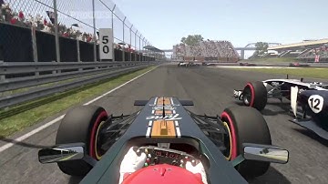 F1 2011   Developer Diary Video No 2 Handling and AI