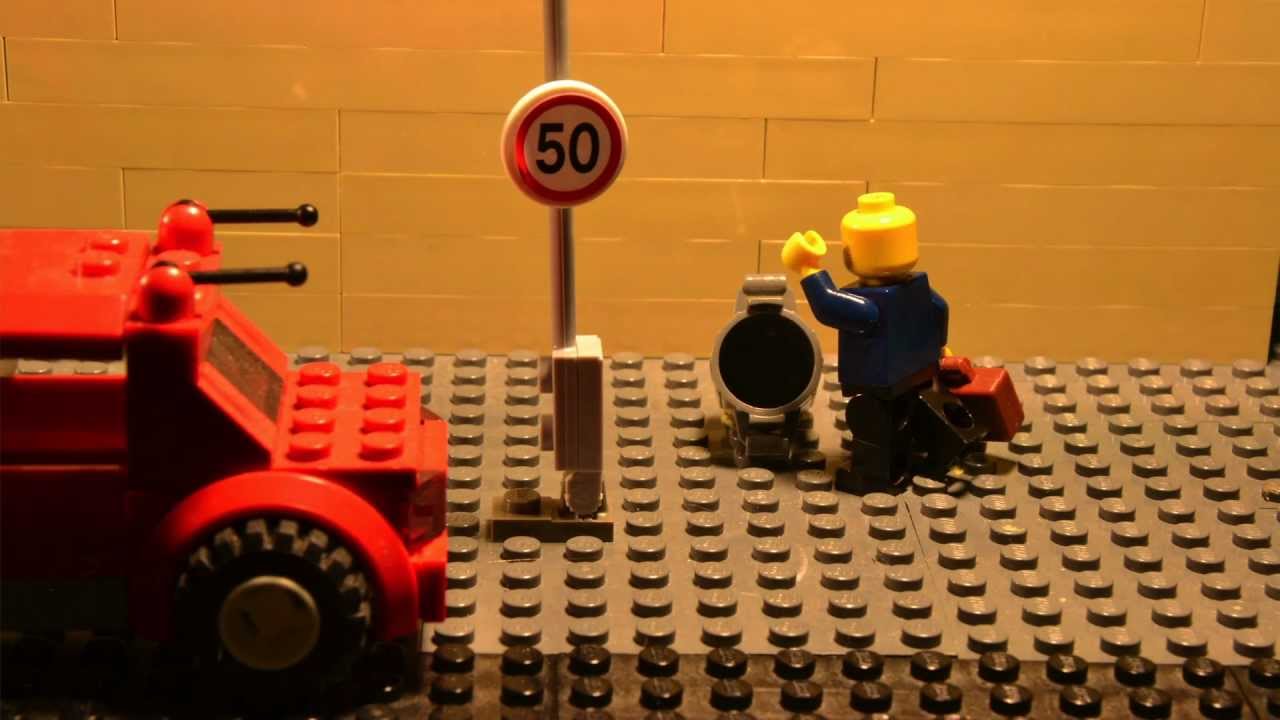 Y'a du vent ! (stop motion lego) - YouTube