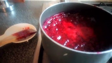 Seedless Raspberry Jam...