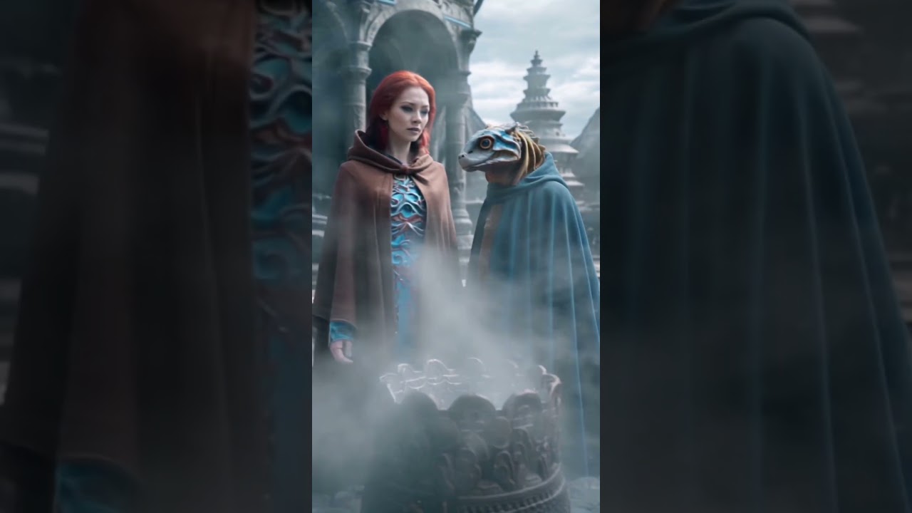 The Vanishing Artifact and Its Mystery | Fantasy Animation