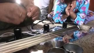 Vanity lights install pt1