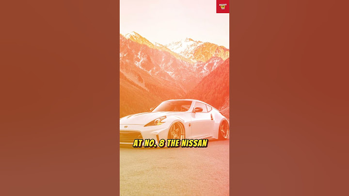 Top 10 Best Sports Cars In The World For 2025!