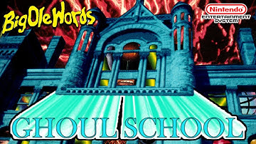 NES Games No One Played: GHOUL SCHOOL (NES | Nintendo Review)
