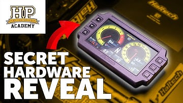 Hoe heeft Haltech DIT geheim kunnen houden?