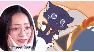 【Cat's Dreamland Journey】Fan-Animated Short | HoYoFair 2023 Spring | Ying Reacts screenshot 2