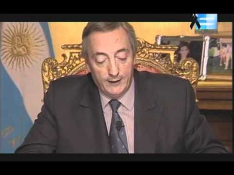 Discurso sobre la Corte Suprema. Homenaje a Néstor Kirchner.