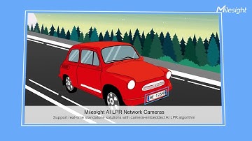 Milesight AI LPR Network Camera