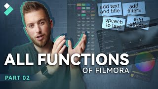 All Functions Of Filmora 11_Episode 02 | Filmora Master Class