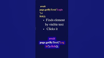 Playwright Locators| Playwright beats CSS #Playwright  #AutomationTesting #JavaScript