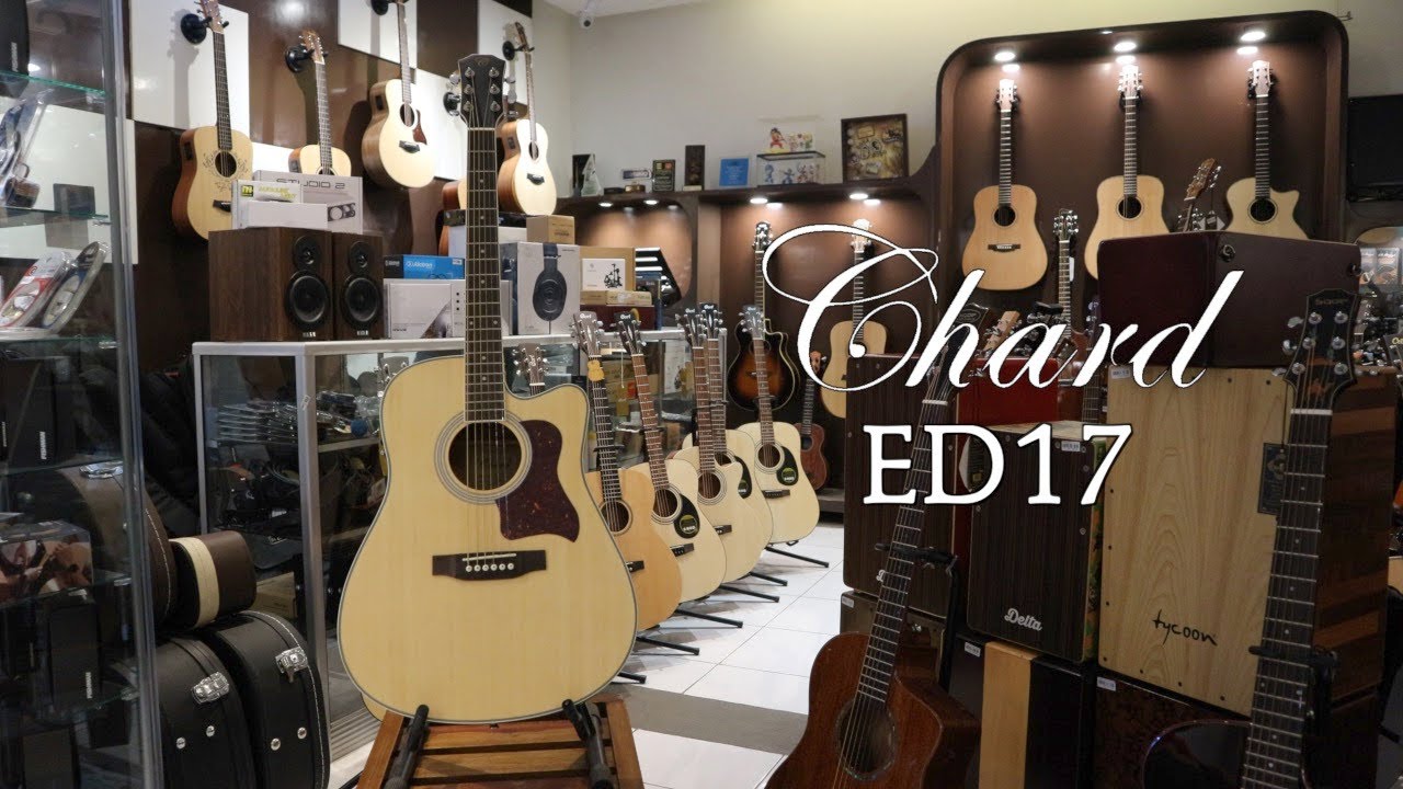 Chard ED17 (Sound Demo) | Kitharra - YouTube