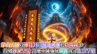 【捉鬼道人】茅山天師結合天地歸元神符，借太極雙魚之力，封印混沌邪靈於陰陽鏡中…故鄉遭遇神秘旱災，竟是旱魃作祟，當地巫師使用巫術出儺求雨，尋找旱魃所在之地…|神秘傳說|靈異故事|懸疑驚悚
