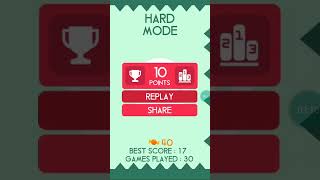 Gameplay Don't touch the spikes i Run Bird Run i Circle screenshot 3