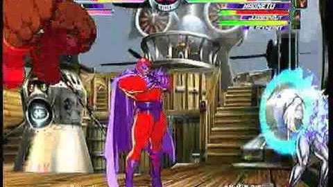 MvC2 Online (360): Brett () vs Nxver Die () 18 .:7.10.10:.