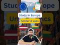 🇪🇺✈️🎓Study in Latvia and Lithuania under 4 Lacs in Schengen Europe Without IELTS | Study Visa Update
