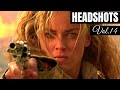 Top 10 Movie Headshots. Movie Scenes Compilation. Vol. 14 [HD]