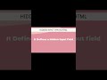 input type hidden New Update Hidden Input Type Attribute | Input Type Attributes = #7 | From Beginner To Expert.