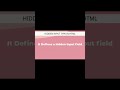 input type hidden  New Update  Hidden Input Type Attribute | Input Type Attributes = #7 | From Beginner To Expert.