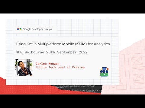 Carlos Monzon: Using Kotlin Multiplatform Mobile (KMM) for Analytics