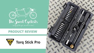 Topeak Torq Stick Pro 4-20 Nm Bike Torque Wrench Set Review - feat. Reversible Ratchet + 18 Bits