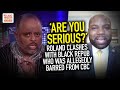 'Are You Serious?' Roland & Rep. Donalds, Who Was Allegedly Barred From CBC, Clash Over HR4, Trump