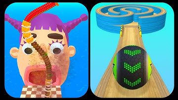 Sandwich Runner vs Going Balls - All Levels SpeedRun Gameplay Android iOS Ep1