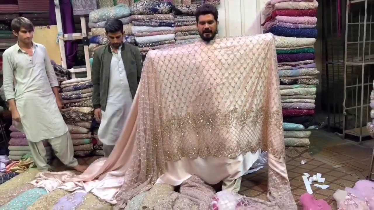 Latest Designs of 2020 Handwork Cutdana Net Fabrics | Palachi & Velvet Designs