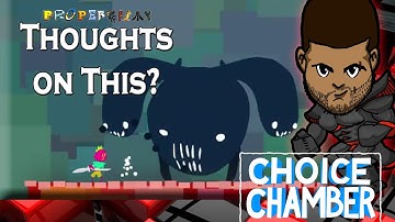 New Twitch Interactive Game? [Choice Chamber]