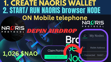 NAORIS new TESTNET airdrop full process 100% ||  naoris disconnected problem || naoris extension