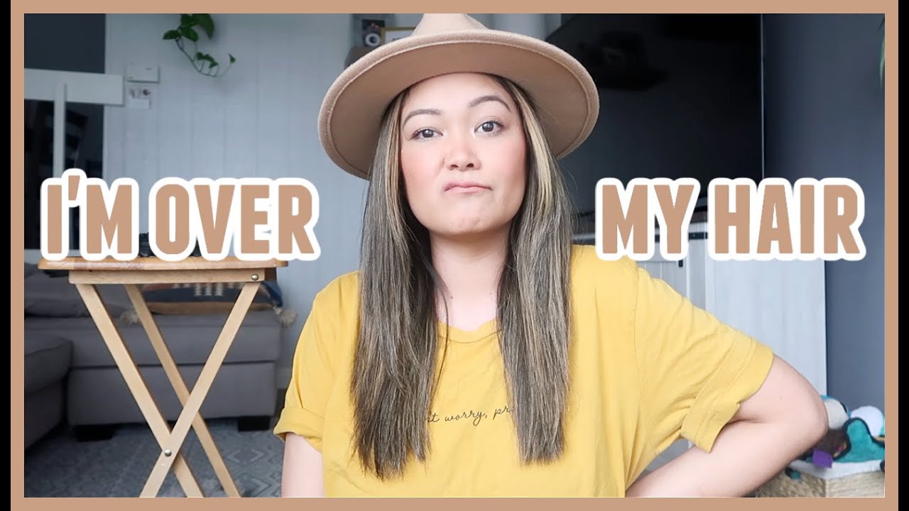 Hair Growth Journey Update (3 months after coloring and cutting my hair)