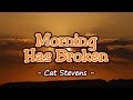 Morning Has Broken -  Cat Stevens (KARAOKE VERSION)