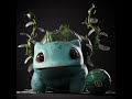 Bulbasaur of Pokemon #like #share #art #cute #animation #3d #pokemon #shorts #video #trending