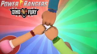 PJ Rangers Dino Fury Opening 1