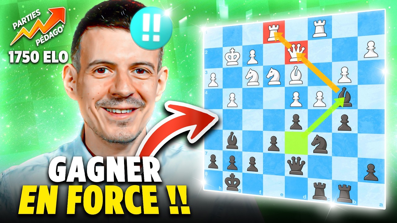 Je ne les laisse pas RESPIRER ! (Gagner vs 1700 Elo)