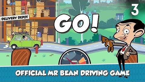 Mr Bean - Special Delivery - Gameplay  - Part 3 - Tutorial (iOS, Android) Free