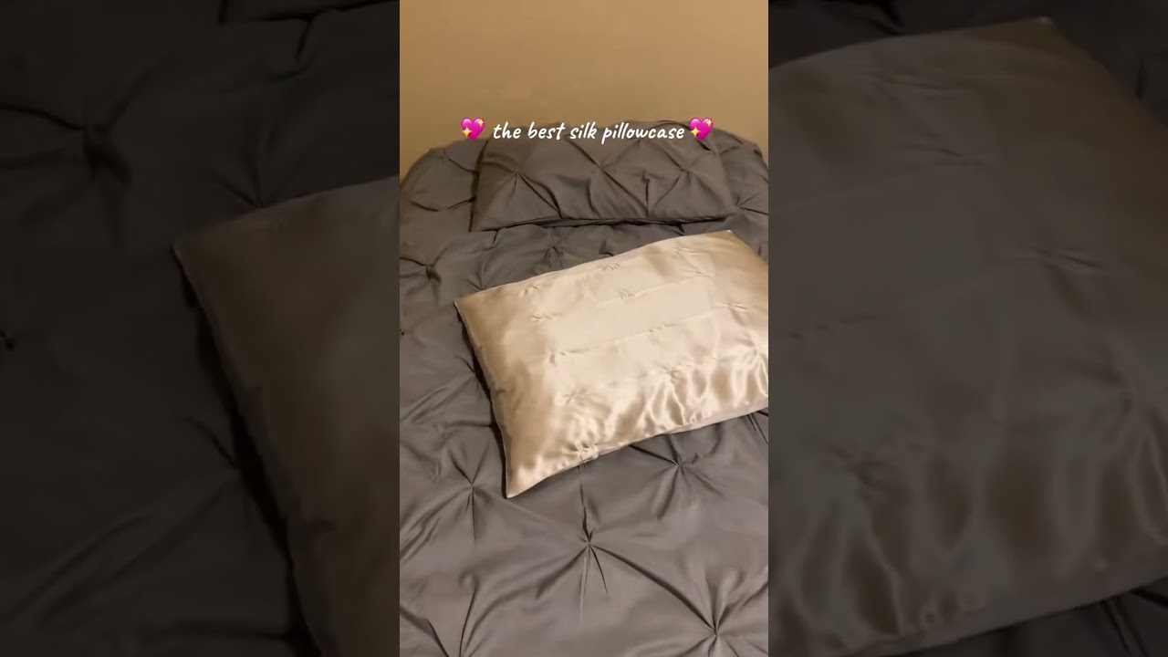 Silky Pillowcase for Ultimate Comfort
