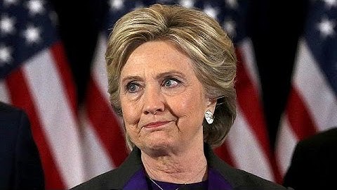 Clinton : « j'espère que Donald Trump sera un bon président pour tous les Américains »
