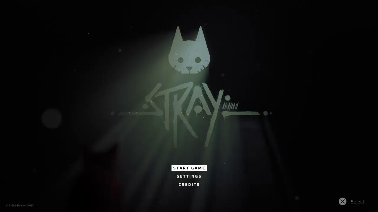 Stray Any% Unrestricted Full game attempt