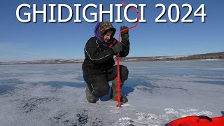 Гидигичь 2024 , Pescuit pe Lacul Ghidighici