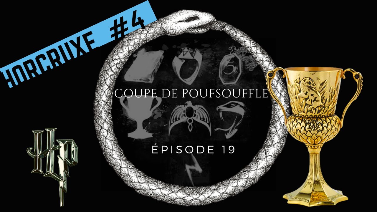 HARRY POTTER Guide symbolique à l'usage des Moldus 19 La coupe de