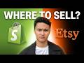 Shopify vs Etsy (2026): Honest Comparison for Sellers